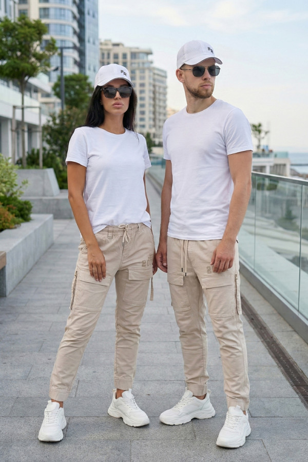 Baseball cap Freever NF 2501 white, Фото №2- freever.ua