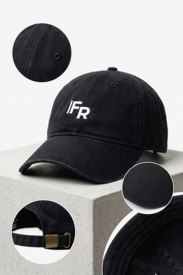 Baseball cap Freever NF 2502 black, Фото №3- freever.ua