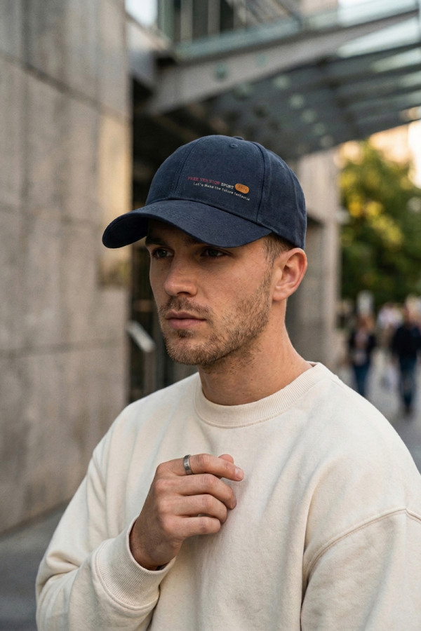 Baseball cap Freever NF 2503 blue, Фото №2- freever.ua