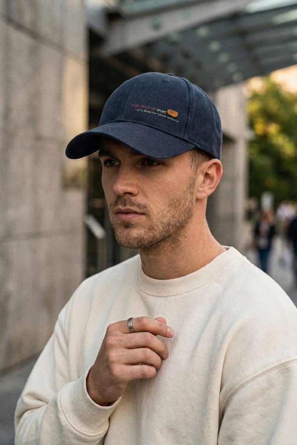Baseball cap Freever NF 2503 blue, Фото №2- freever.ua