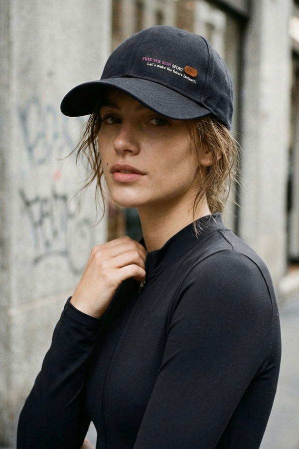Baseball cap Freever NF 2503 black, Фото №2- freever.ua