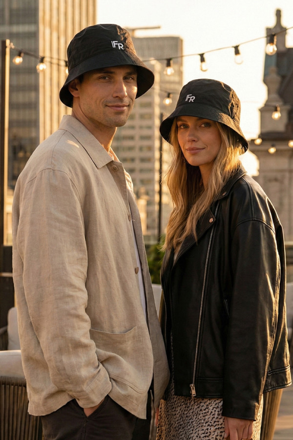 Panama hat Freever NF 2504 black