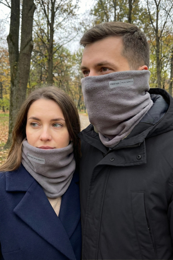 Fleece snood Freever NF 2506 mocha