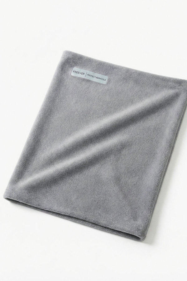 Fleece-Schal Freever NF 2506 grau, Фото №2- freever.ua