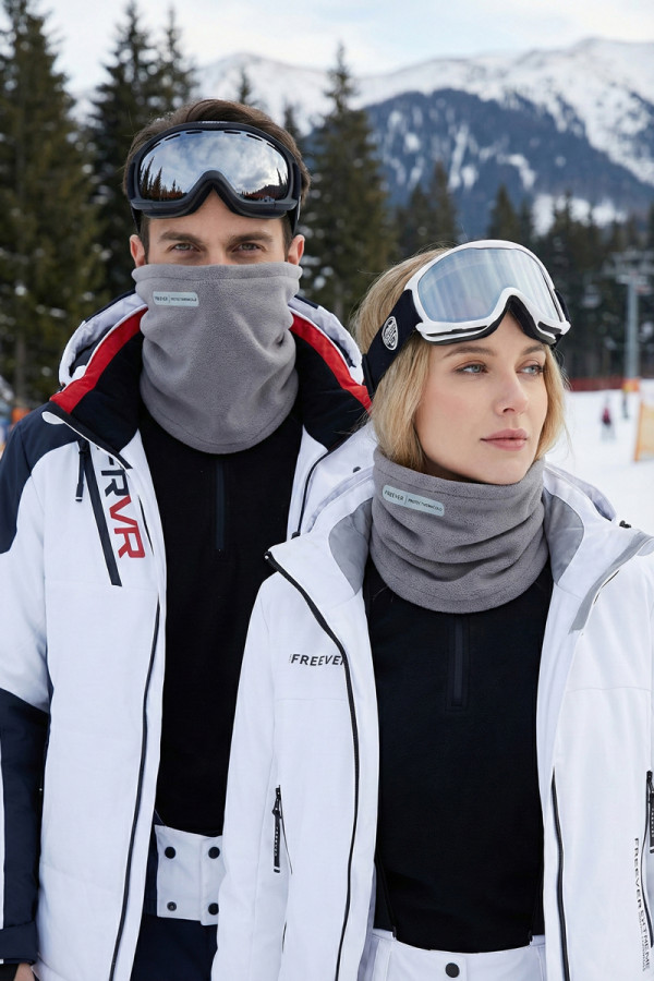 Fleece snood Freever NF 2506 grey