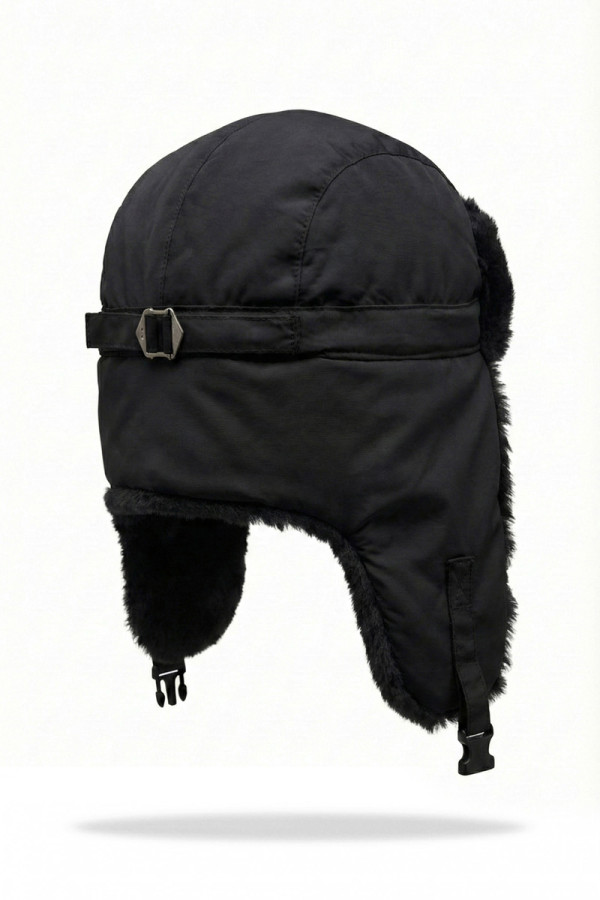 Winter hat Freever NF 2507 black, Фото №3- freever.ua