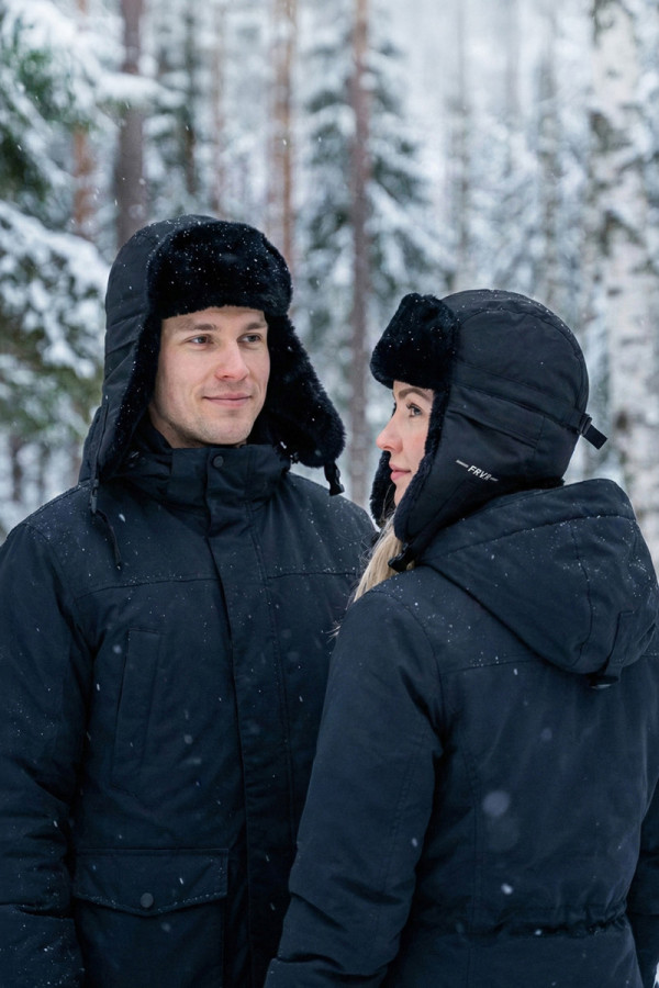 Winter hat Freever NF 2507 black, Фото №2- freever.ua
