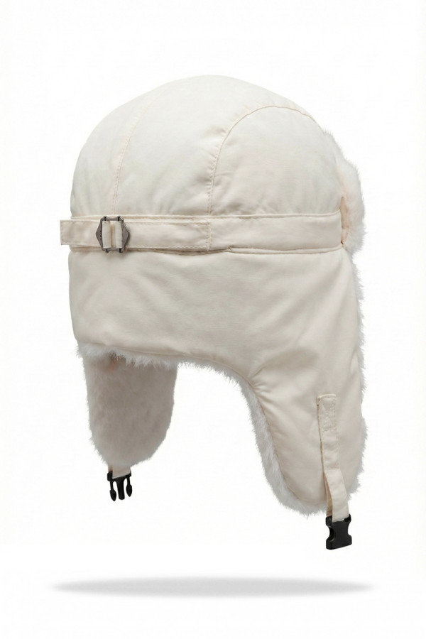 Wintermütze Freever NF 2507 milchfarben, Фото №3- freever.ua