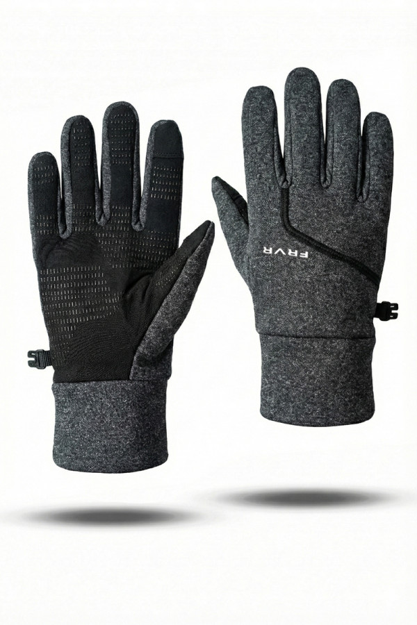 Gloves men's Freever NF 2509 grey