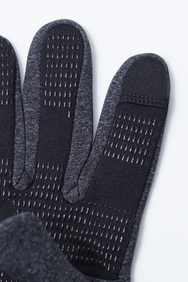Gloves men's Freever NF 2509 grey, Фото №3- freever.ua