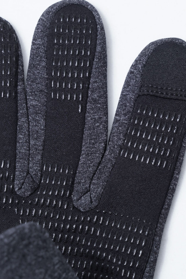 Gloves men's Freever NF 2509 grey, Фото №3- freever.ua