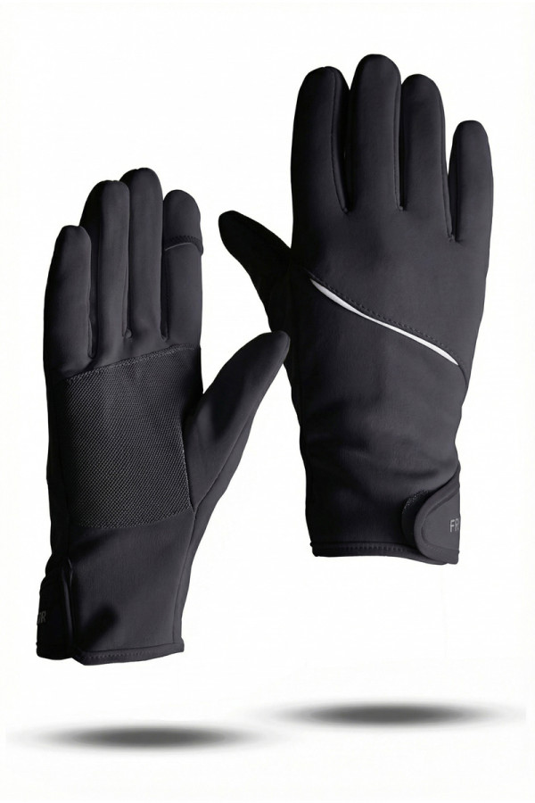 Freever NF 2510 black winter gloves
