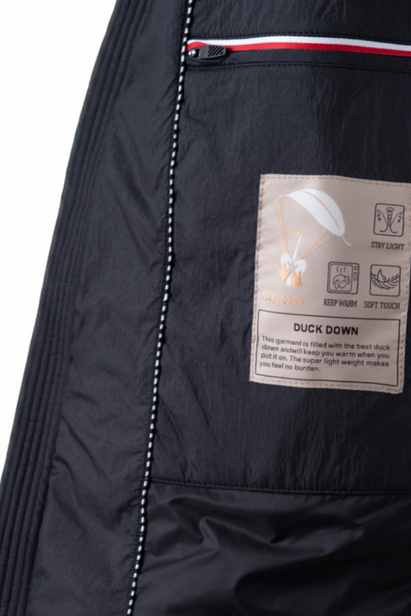 Herren-Daunenjacke Freever NF 2528 schwarz, Фото №8- freever.ua