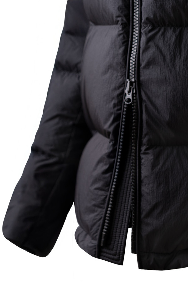 Men's down jacket Freever NF 2528 black, Фото №8- freever.ua