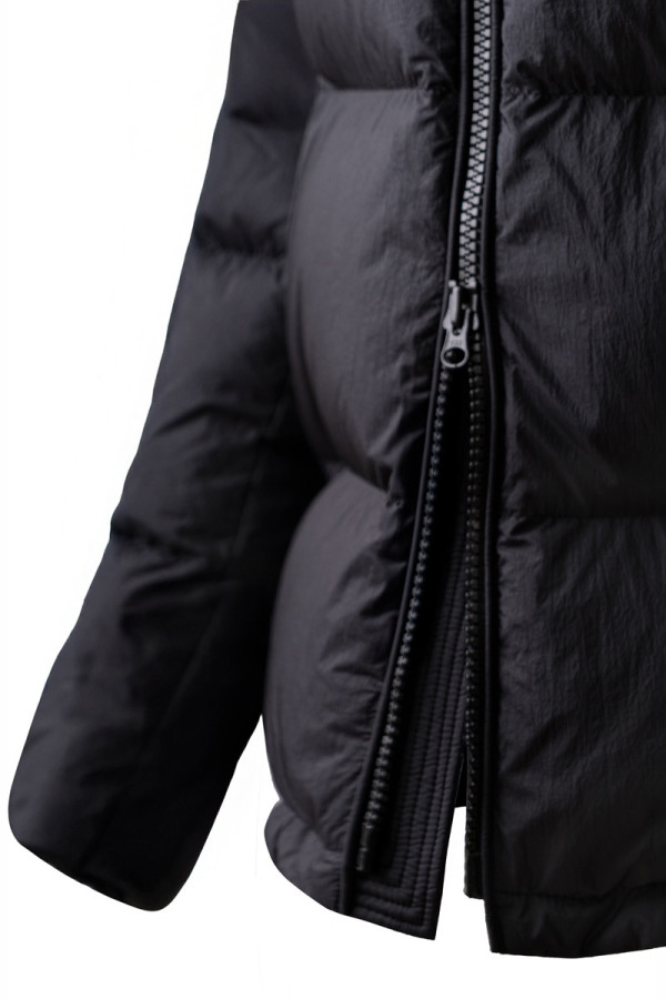 Herren-Daunenjacke Freever NF 2528 schwarz, Фото №9- freever.ua
