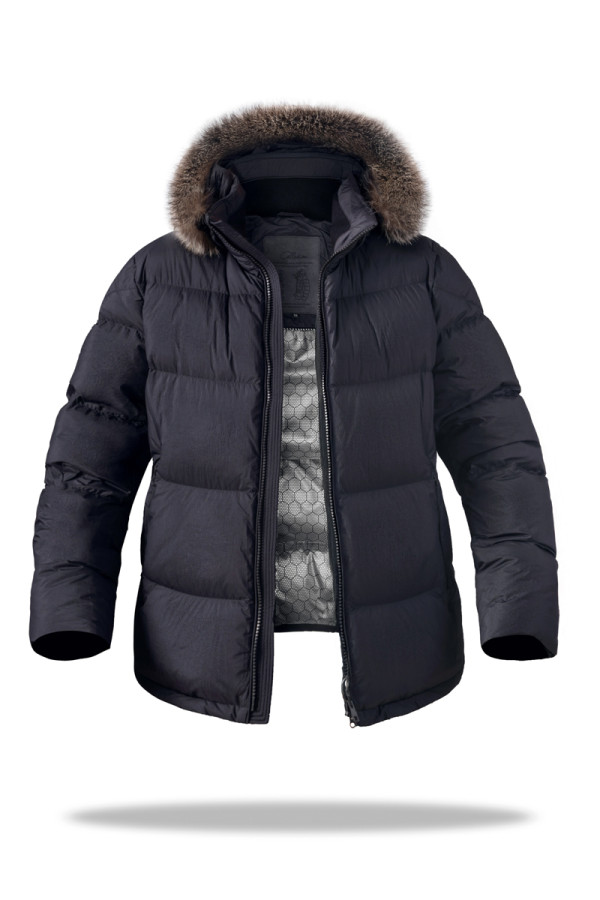 Men's down jacket Freever NF 2528 black
