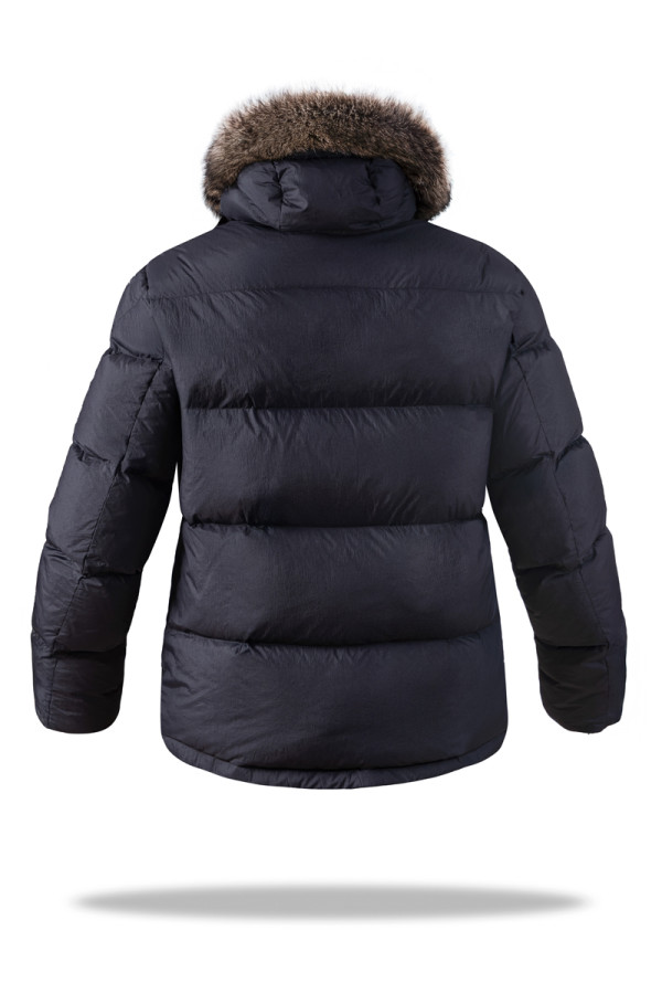 Men's down jacket Freever NF 2528 black, Фото №3- freever.ua