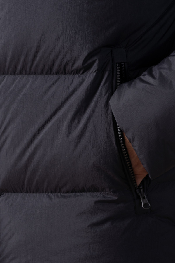 Men's down jacket Freever NF 2528 black, Фото №5- freever.ua