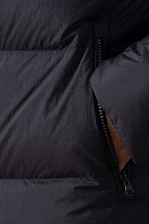 Herren-Daunenjacke Freever NF 2528 schwarz, Фото №6- freever.ua