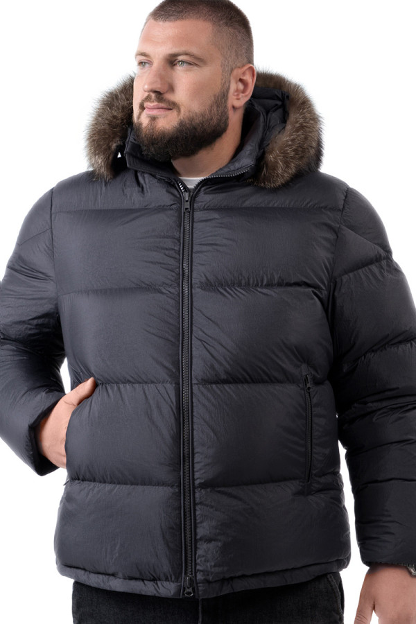 Men's down jacket Freever NF 2528 black