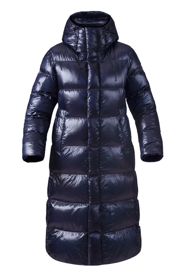 Women's down coat Freever NF 2529 blue