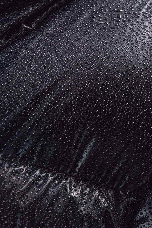 Women's down coat Freever NF 2529 black, Фото №7- freever.ua