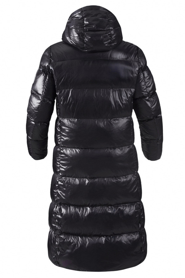 Women's down coat Freever NF 2529 black, Фото №3- freever.ua