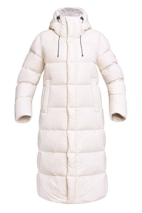 Down Women's Coat Freever NF 2529 Milky, Фото №2- freever.ua