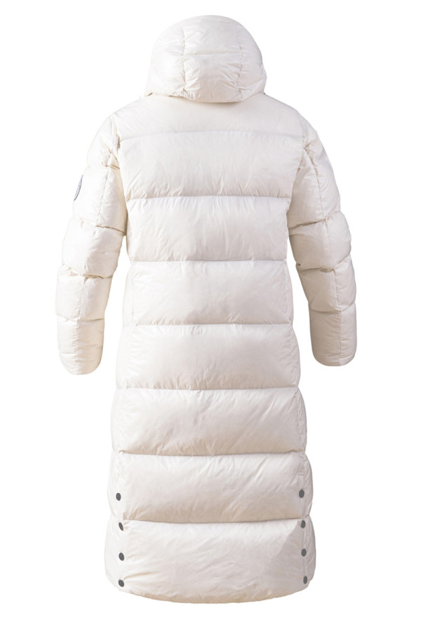 Down Women's Coat Freever NF 2529 Milky, Фото №4- freever.ua