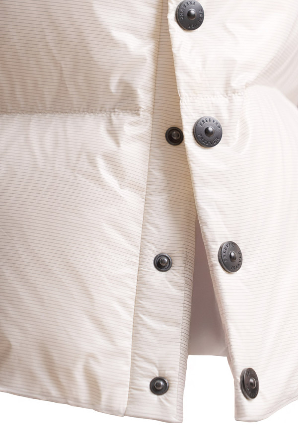 Down Women's Coat Freever NF 2529 Milky, Фото №7- freever.ua