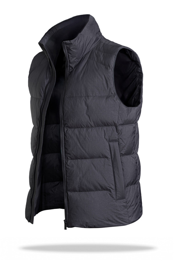 Men's down vest Freever NF 2552 black, Фото №2- freever.ua