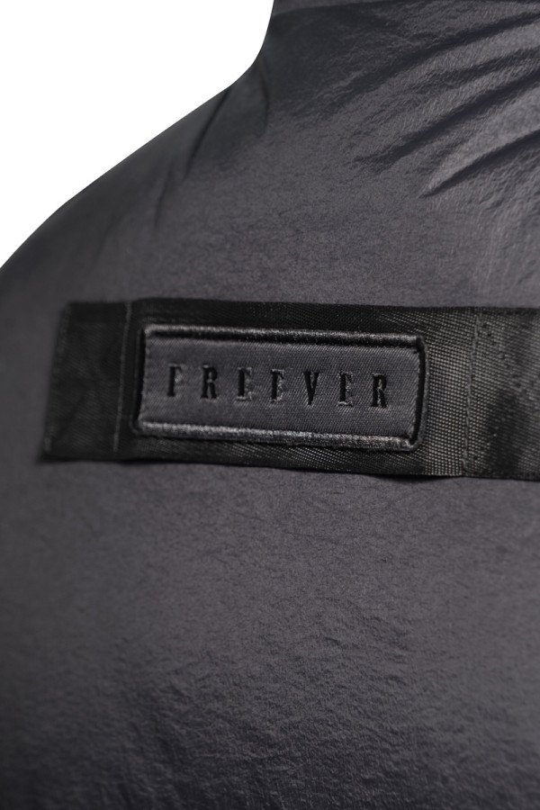 Men's down vest Freever NF 2552 black, Фото №3- freever.ua