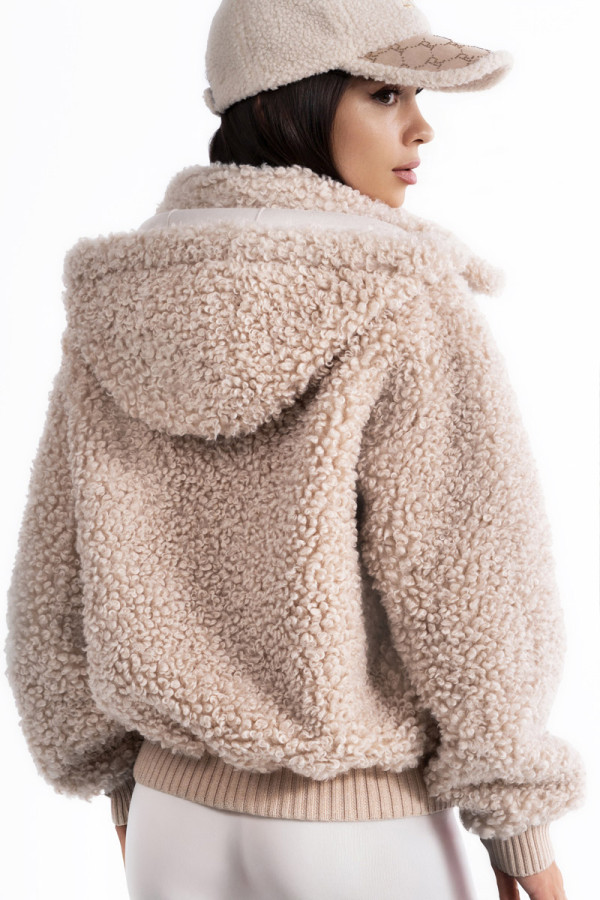 Women's coat Freever NF 25638 mokko, Фото №5- freever.ua