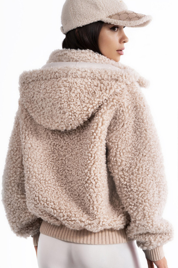 Women's coat Freever NF 25638 mokko, Фото №5- freever.ua