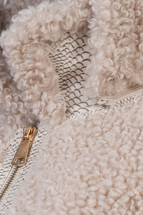 Women's coat Freever NF 25638 mokko, Фото №3- freever.ua