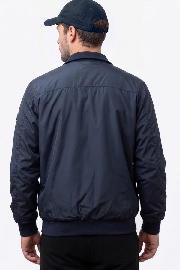 Men's bomber jacket Freever JF 2602 blue, Фото №8- freever.ua