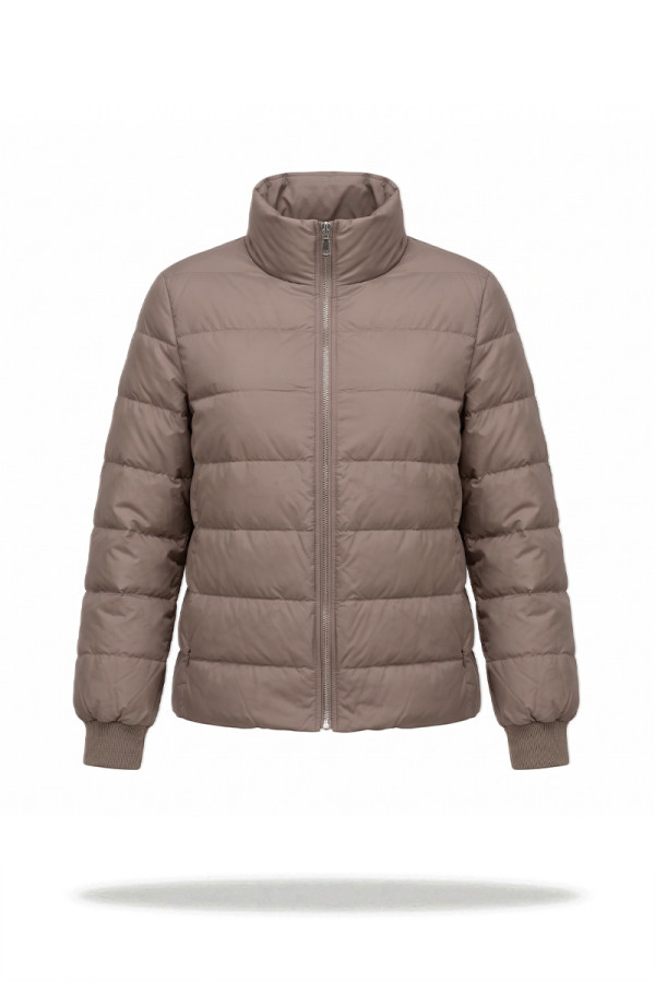 Down Jacket Women's Freever JF 2610 Beige - freever.ua