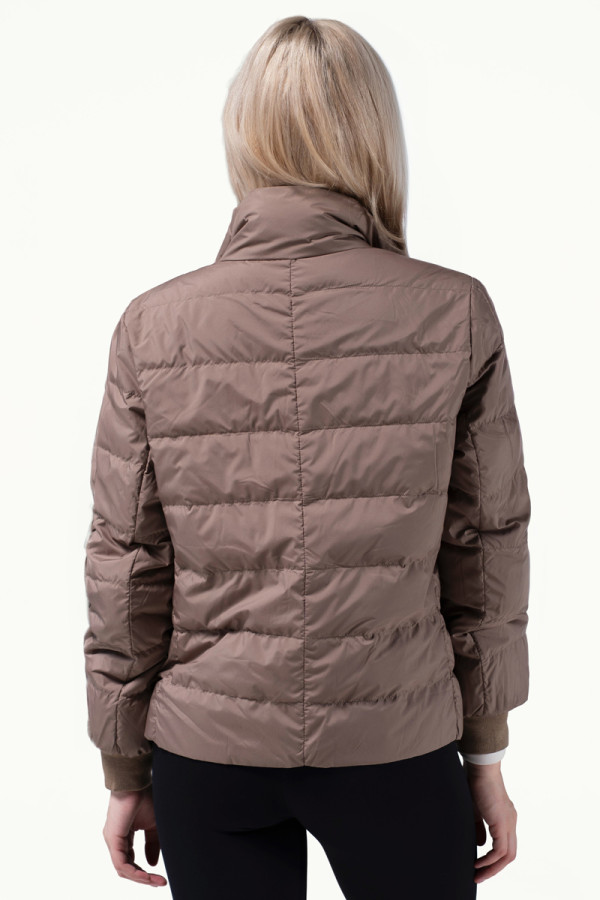 Down Jacket Women's Freever JF 2610 Beige, Фото №4- freever.ua