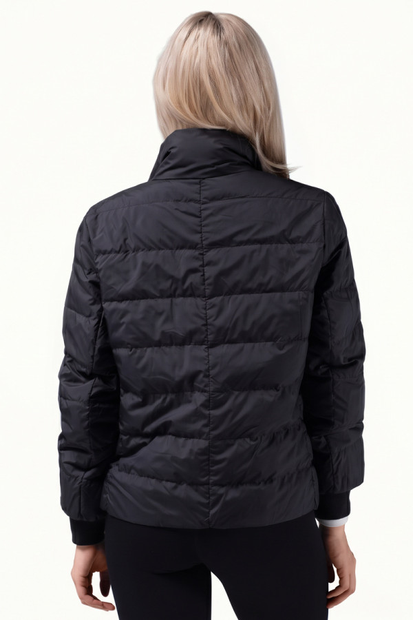 Down Jacket Women's Freever JF 2610 Black, Фото №4- freever.ua