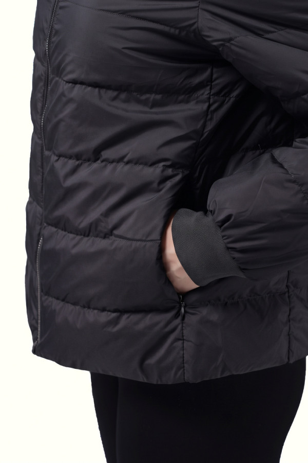 Down Jacket Women's Freever JF 2610 Black, Фото №3- freever.ua