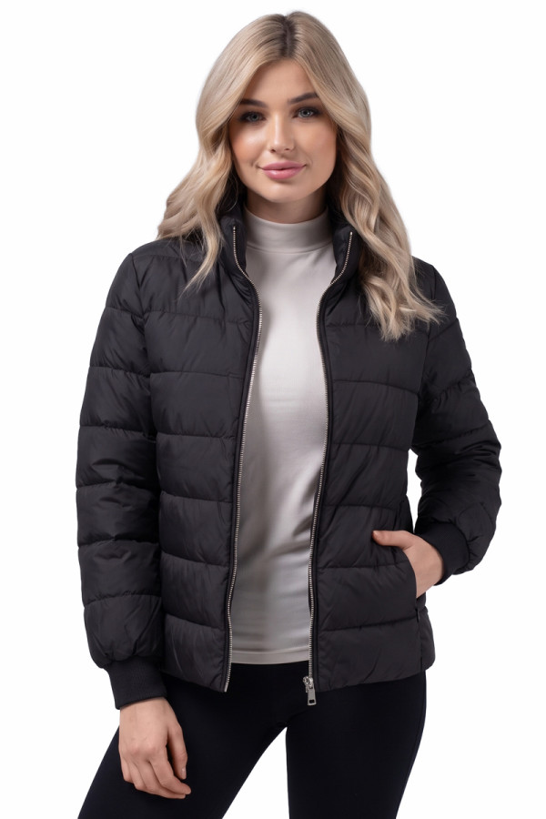 Down Jacket Women's Freever JF 2610 Black - freever.ua