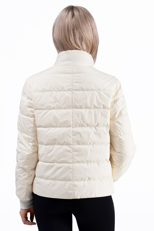 Down Jacket Women's Freever JF 2610 Milky White, Фото №4- freever.ua