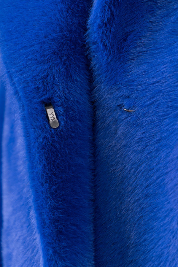 Eco-coat for women Freever UF 28325 electric, Фото №5- freever.ua