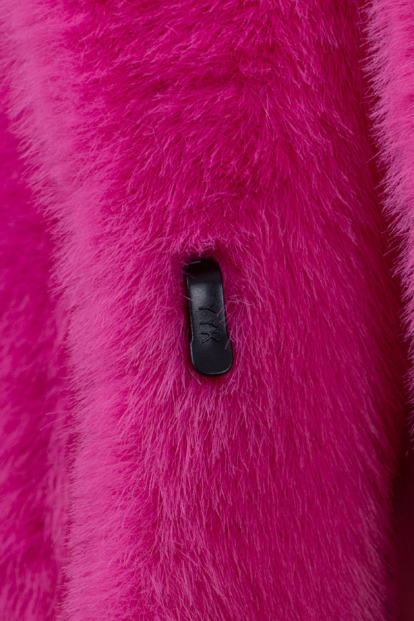 Eco-coat for women Freever UF 28325 raspberry, Фото №6- freever.ua