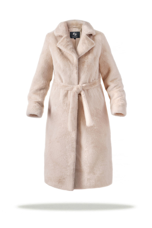 Eco-coat for women Freever UF 28325 beige