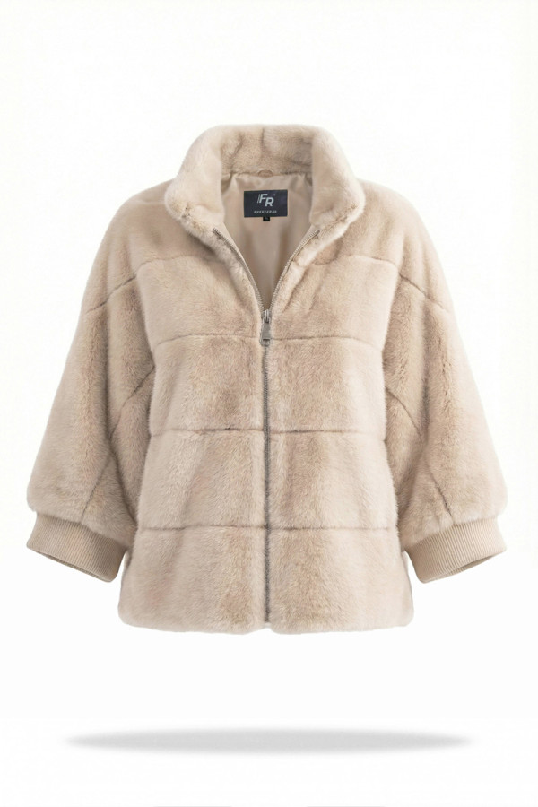 Women's coat Freever NF 28328 beige, Фото №2- freever.ua