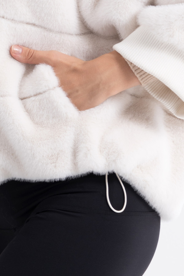 Women's coat Freever NF 28328 milky, Фото №5- freever.ua