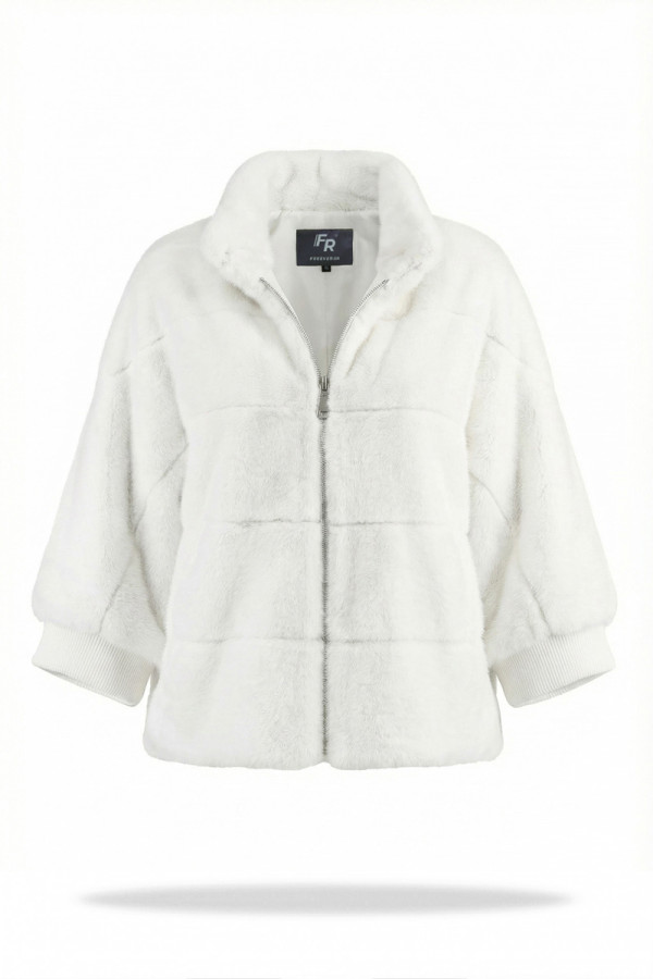 Women's coat Freever NF 28328 milky, Фото №2- freever.ua