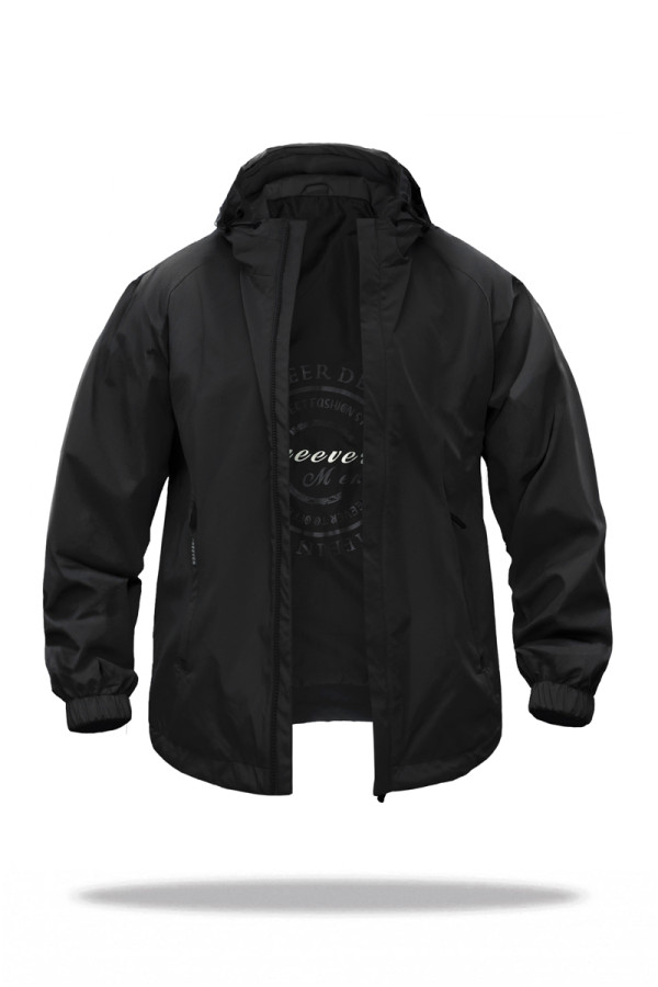 Men's jacket Freever UF 30781 black
