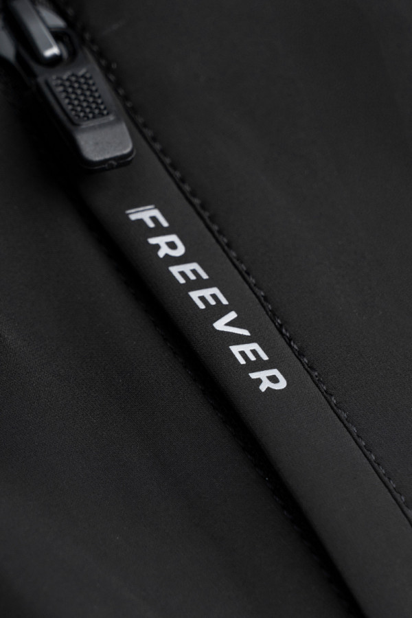 Men's jacket Freever UF 30781 black, Фото №3- freever.ua